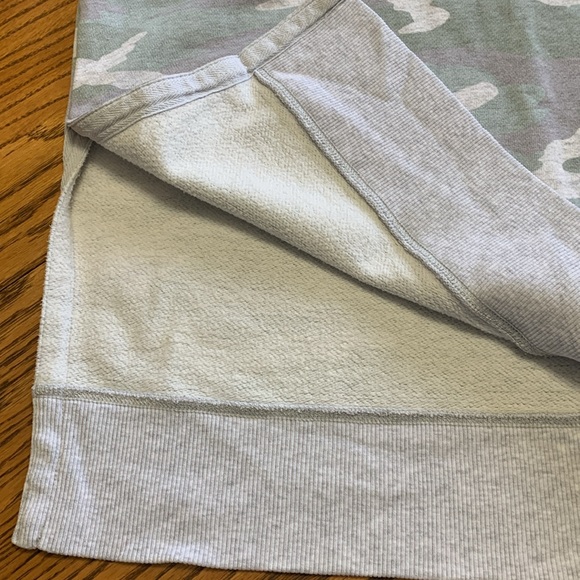 Aerie - Cotton Combat Sweatshirt - Picture 4 of 11